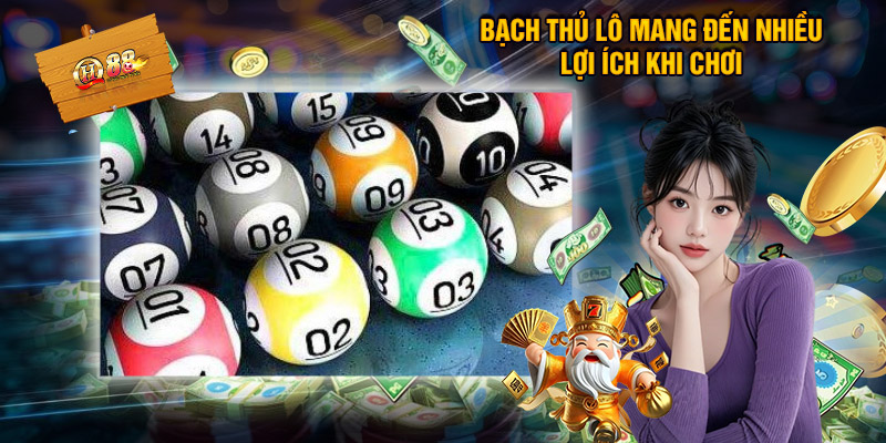 Bạch thủ lô mang đến nhiều lợi ích khi chơi