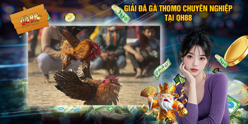 QH88 mang đến nhiều kèo thơm trong đá gà cựa sắt